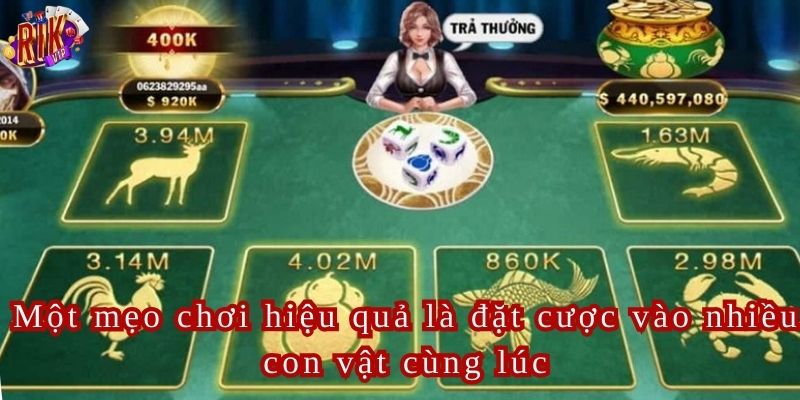 Áp dụng một số mẹo và chiến lược hợp lý giúp bạn tăng cơ hội chiến thắng