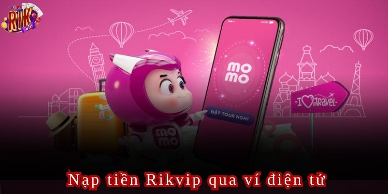 Chỉ cần điện thoại di động bạn có thể nạp tiền mọi lúc, mọi nơi với ví Momo