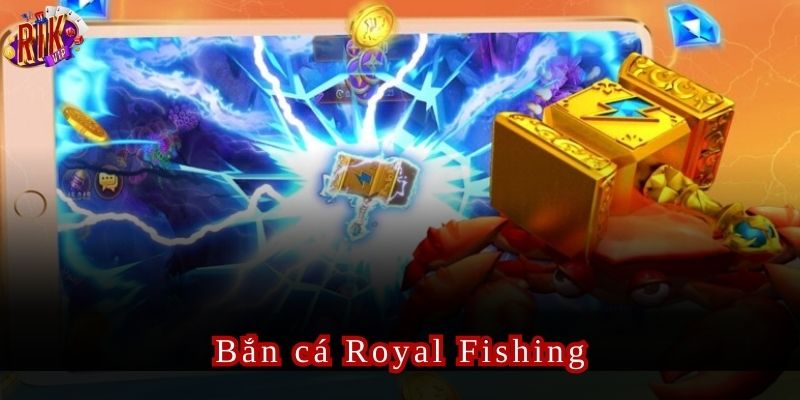 Royal Fishing đưa bạn vào thế giới hoàng gia dưới đáy biển