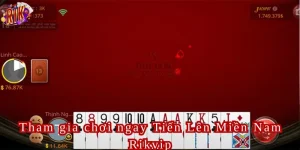 Tiến Lên Miền Nam Rikvip: Game Bài HOT Nhất 2024