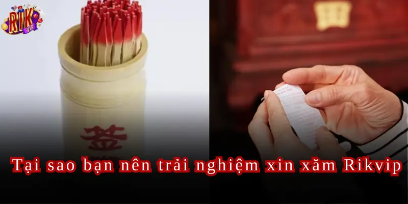 Tại sao bạn nên trải nghiệm xin xăm Rikvip